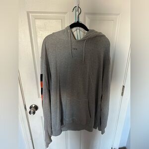 Off White checkered hoodie - 2013 Virgil abloh design